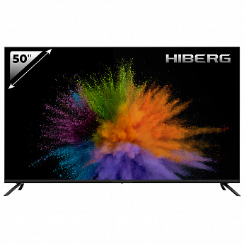 картинка Телевизор Hiberg 50Y UHD-R 